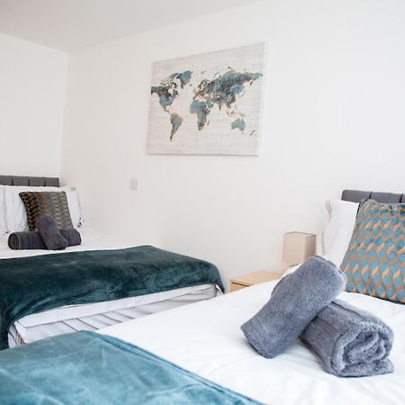 Penthouse - Liverpool City Centre - Nhs Stays - Liverpool Royal Hospital Esterno foto
