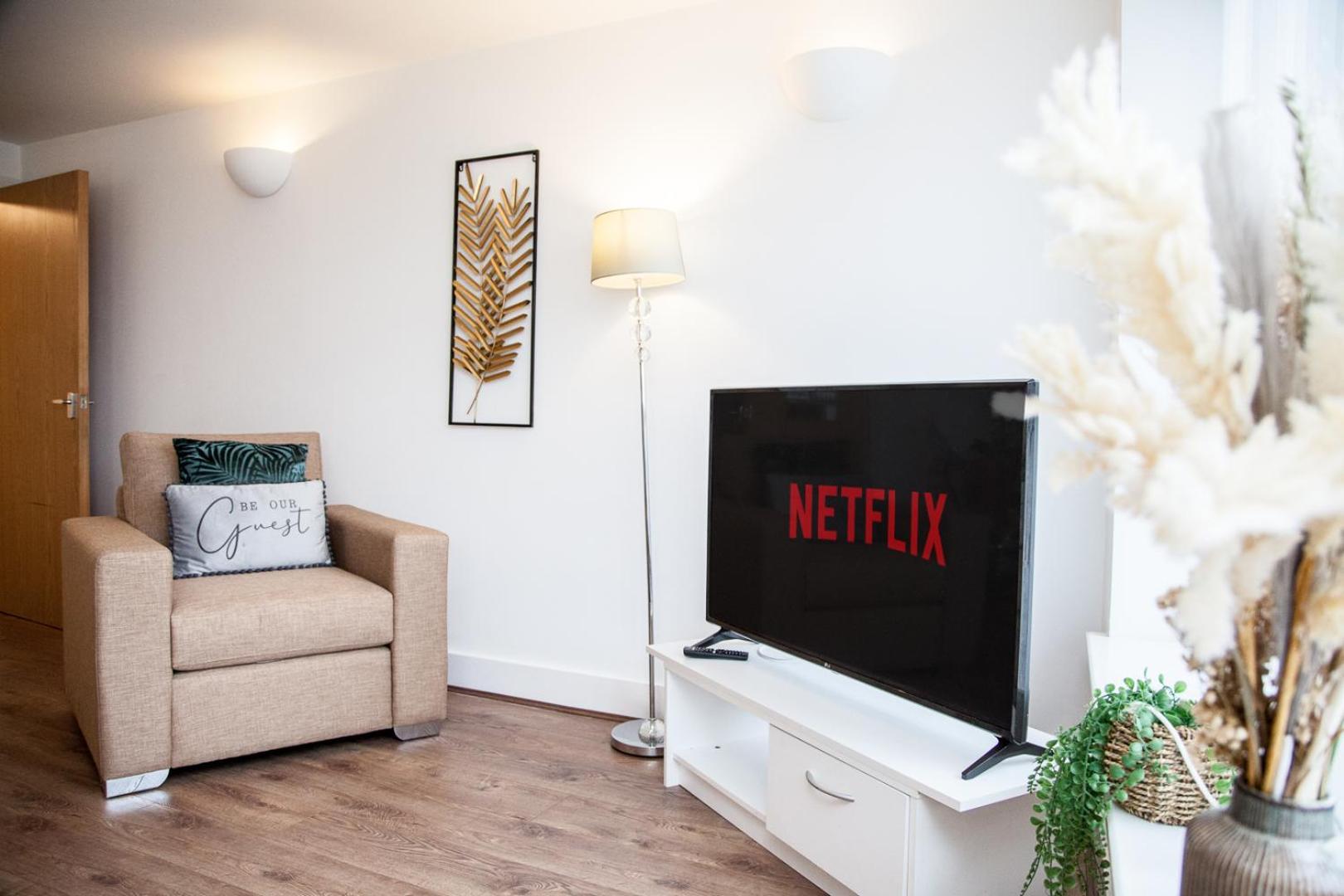 Penthouse - Liverpool City Centre - Nhs Stays - Liverpool Royal Hospital Esterno foto