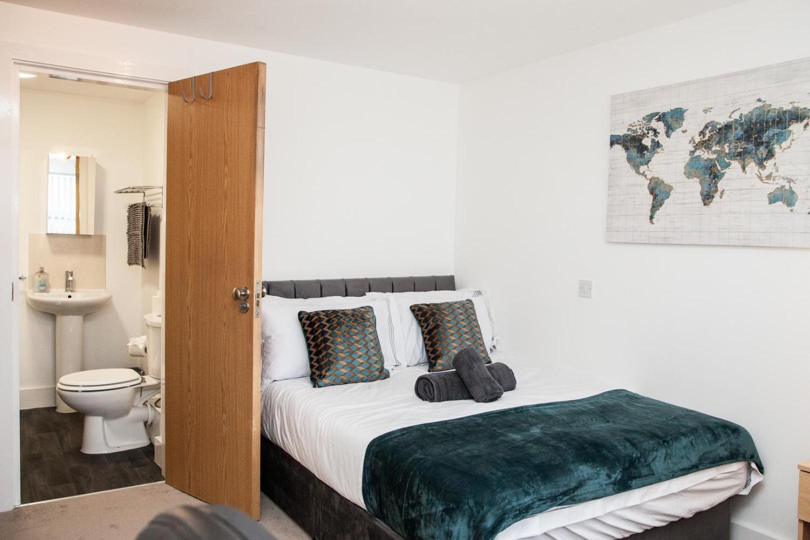 Penthouse - Liverpool City Centre - Nhs Stays - Liverpool Royal Hospital Esterno foto