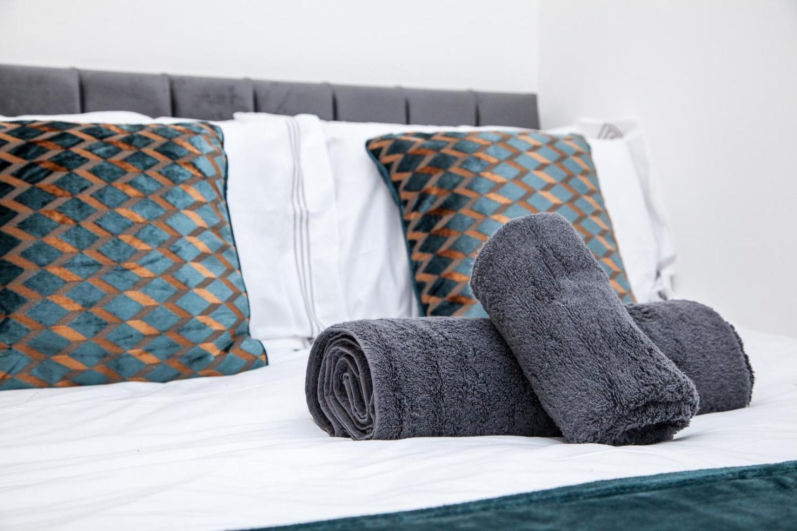 Penthouse - Liverpool City Centre - Nhs Stays - Liverpool Royal Hospital Esterno foto