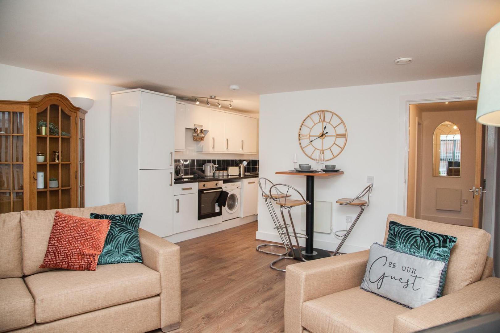 Penthouse - Liverpool City Centre - Nhs Stays - Liverpool Royal Hospital Esterno foto