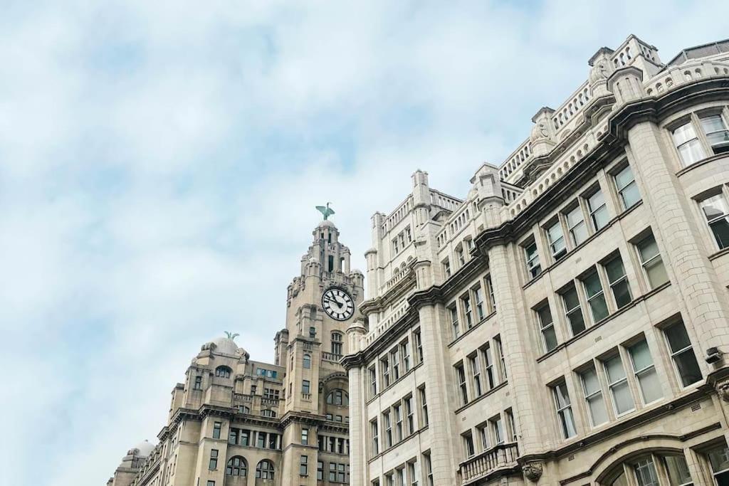 Penthouse - Liverpool City Centre - Nhs Stays - Liverpool Royal Hospital Esterno foto