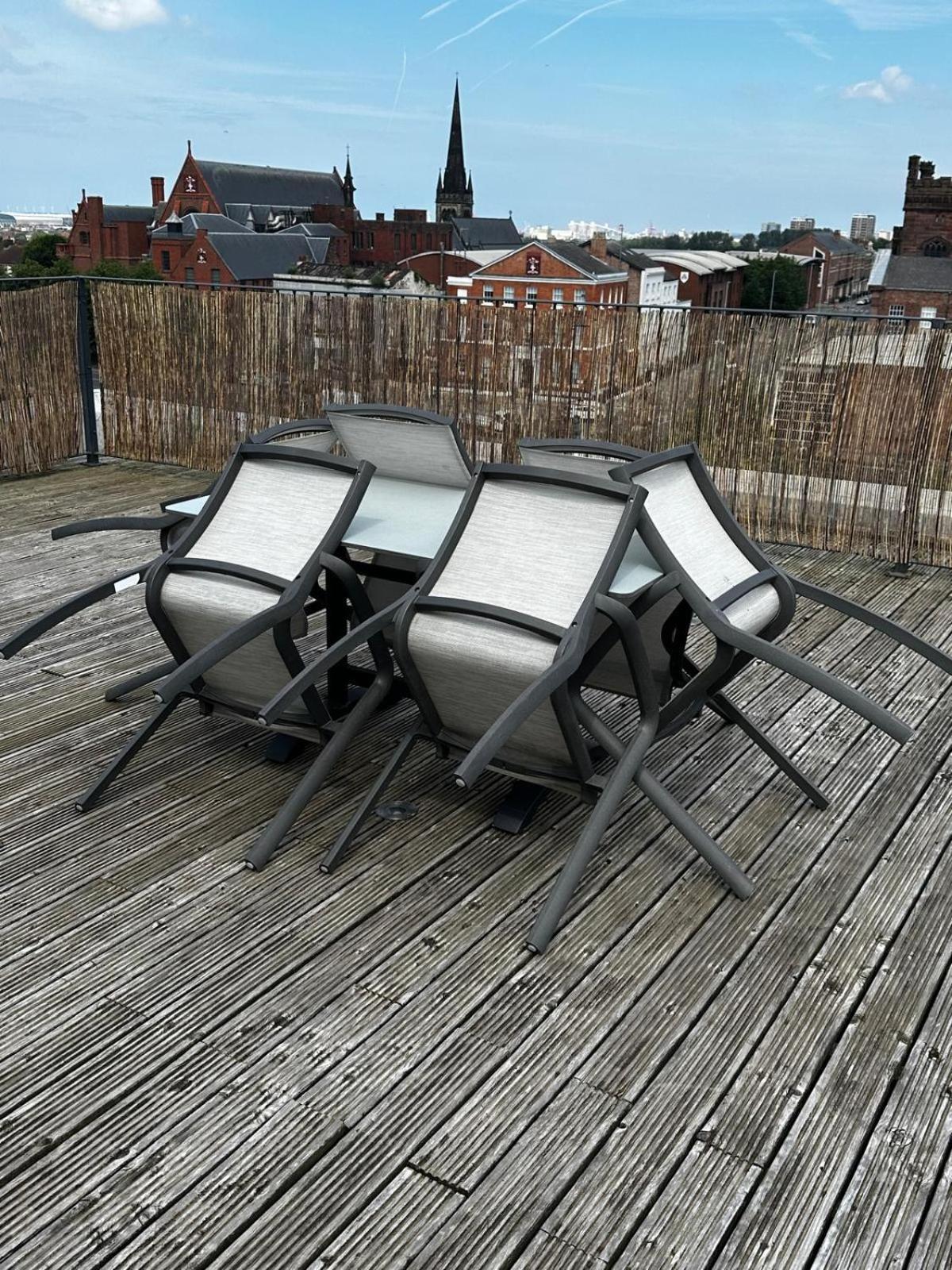 Penthouse - Liverpool City Centre - Nhs Stays - Liverpool Royal Hospital Esterno foto